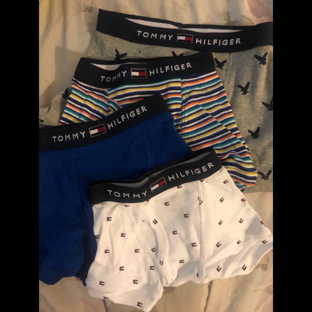 Tommy Hilfiger boxers new brand 3 multi  sizes sold separately small med large